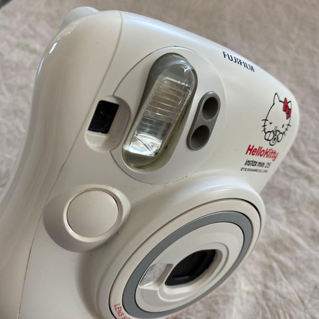 チェキ　インタックスミニ25 キティ