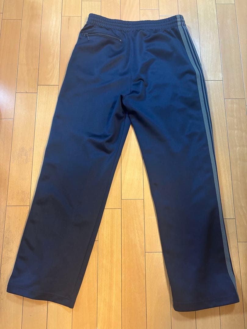Needlesトラックパンツ S NAVY×GRAY ストレート