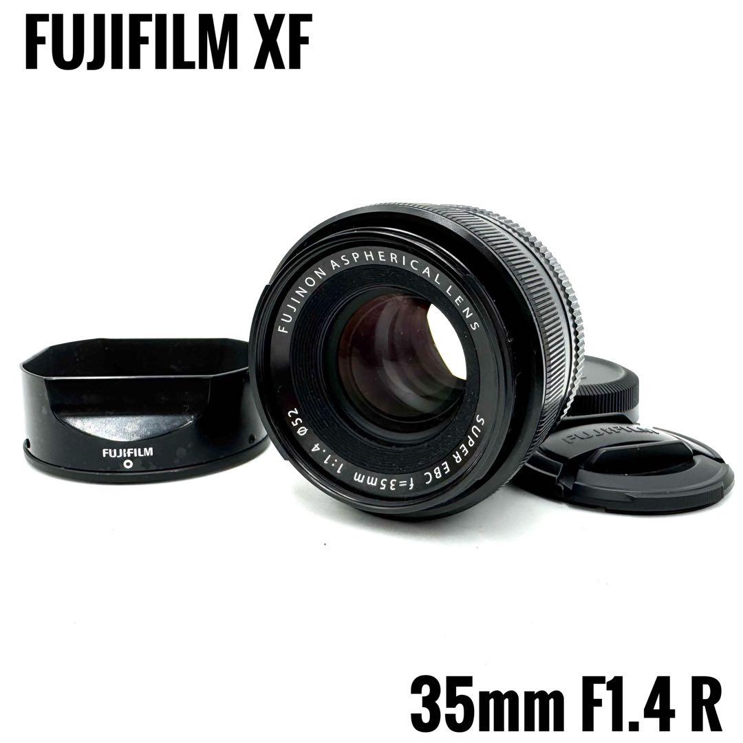 完動品 FUJIFILM XF 35mm F1.4 R 単焦点レンズ Xマウント