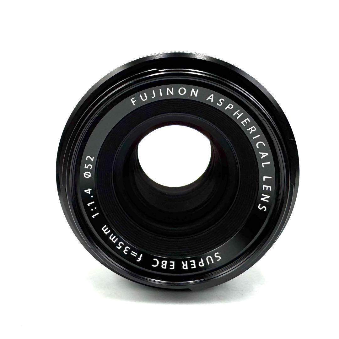 完動品 FUJIFILM XF 35mm F1.4 R 単焦点レンズ Xマウント