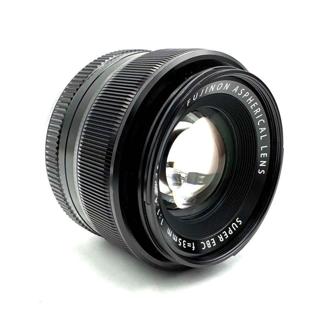 完動品 FUJIFILM XF 35mm F1.4 R 単焦点レンズ Xマウント