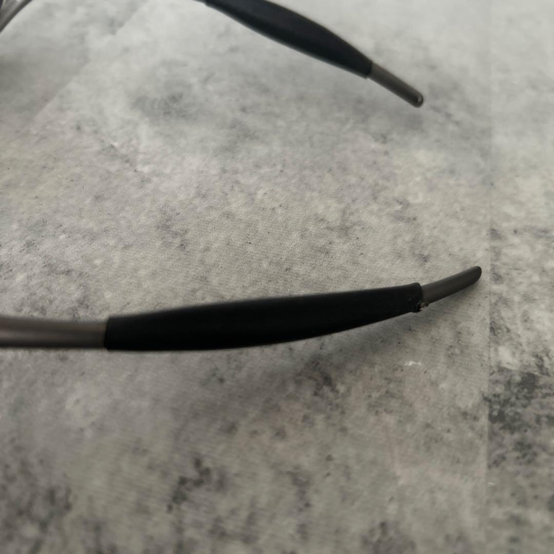 90s オークリー アイジャケット サングラス グレー