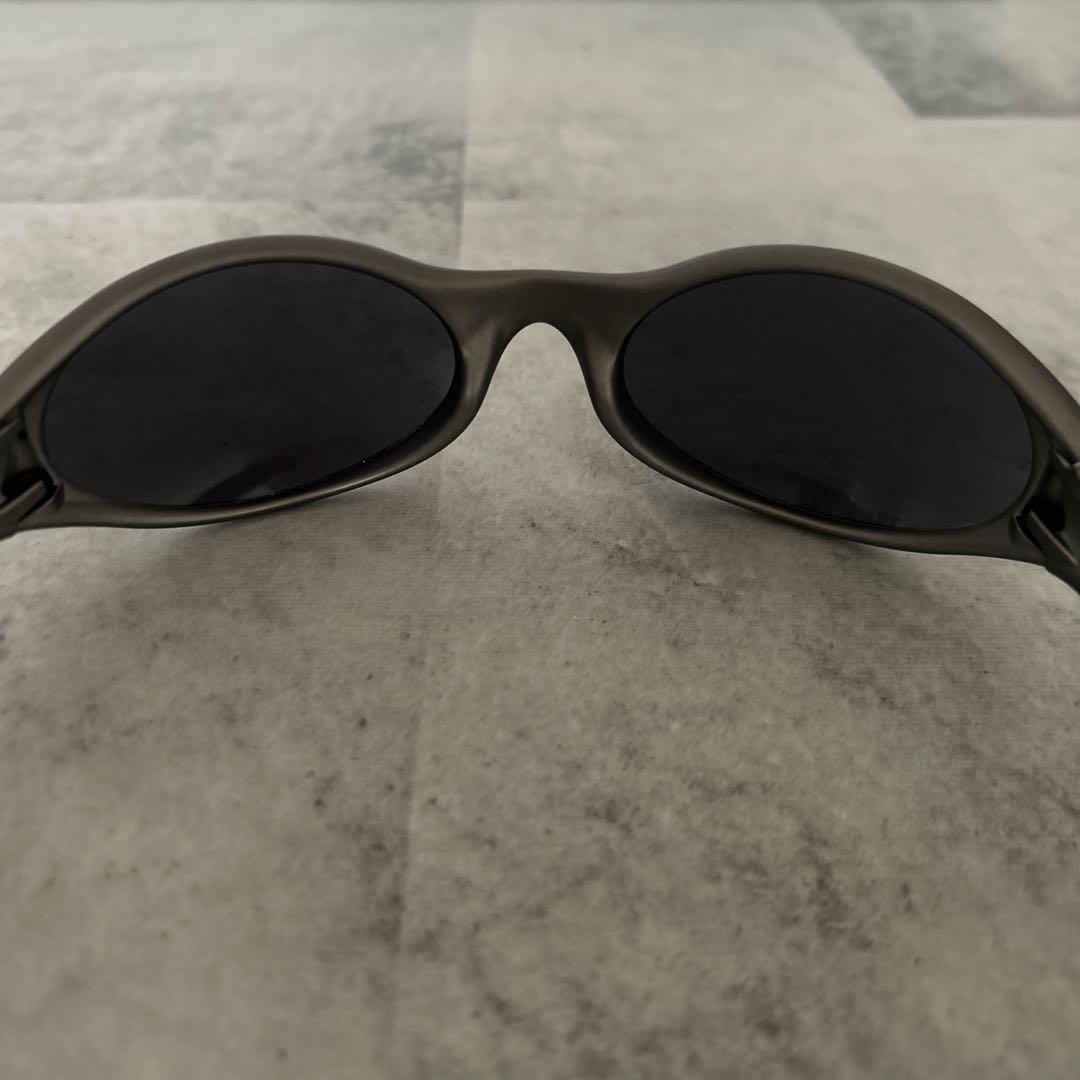 90s オークリー アイジャケット サングラス グレー