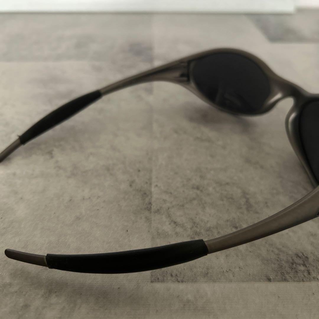 90s オークリー アイジャケット サングラス グレー