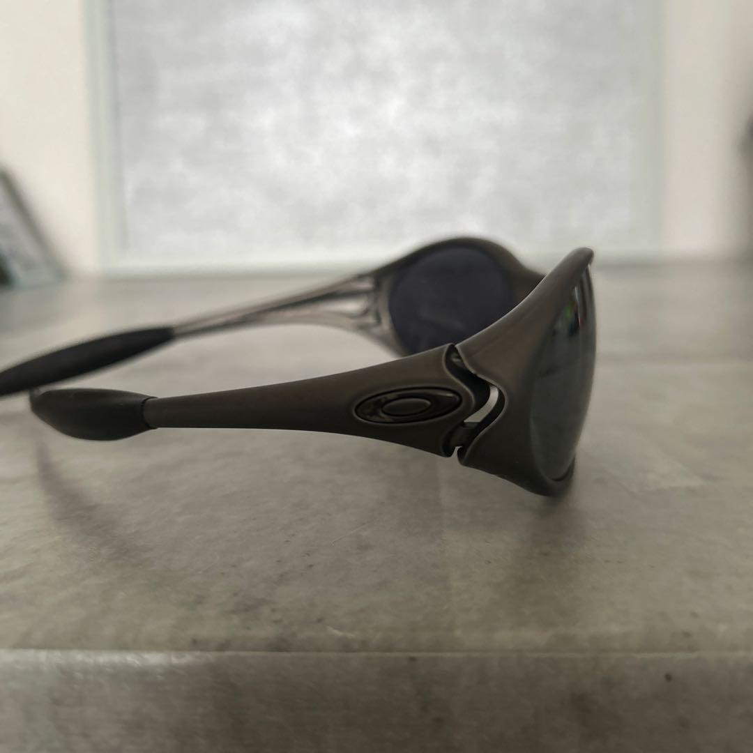 90s オークリー アイジャケット サングラス グレー