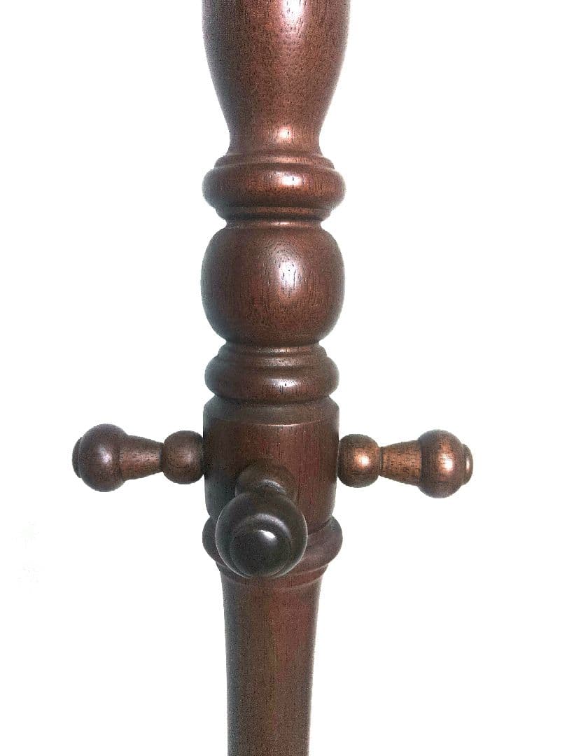 希少品　MARUNI マルニ木工 地中海シリーズ ポールスタンド