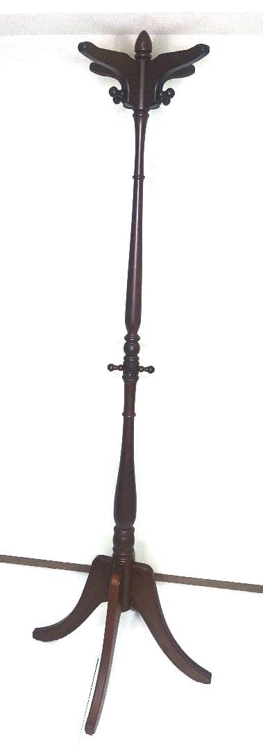 希少品　MARUNI マルニ木工 地中海シリーズ ポールスタンド