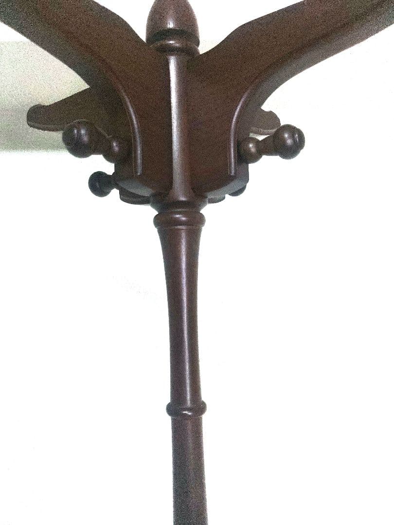 希少品　MARUNI マルニ木工 地中海シリーズ ポールスタンド