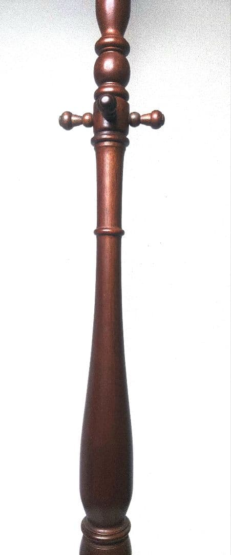 希少品　MARUNI マルニ木工 地中海シリーズ ポールスタンド