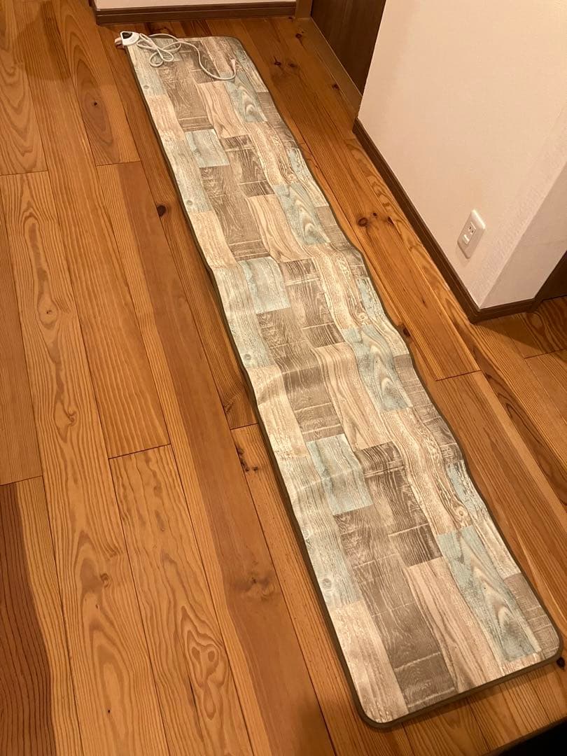 Sugipio ホットカーペット防水　 木目調 240cm