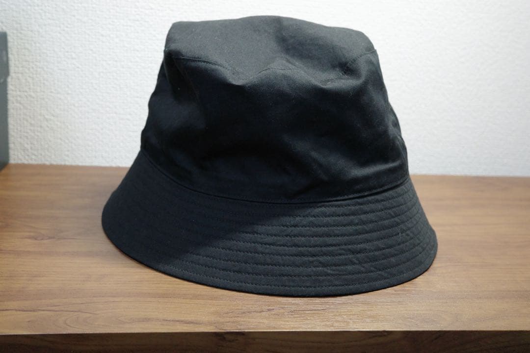 【KIJIMA TAKAYUKI】ブラック バケットハット