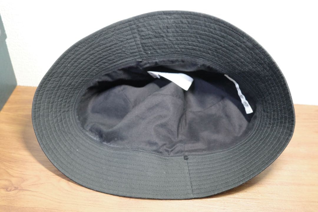 【KIJIMA TAKAYUKI】ブラック バケットハット