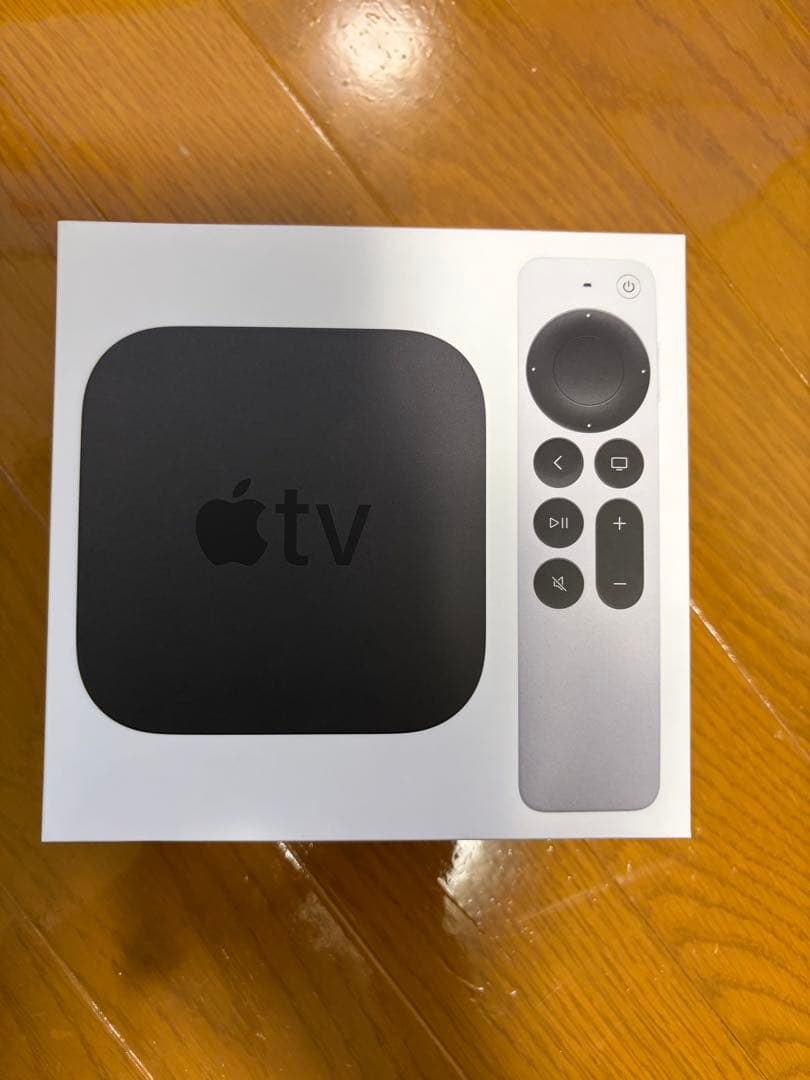 Apple TV 4K 第二世代（MXH02J/A）64GB