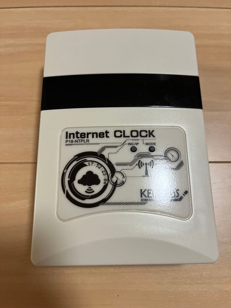 電波時計用信号送信機　P18-NTPLR