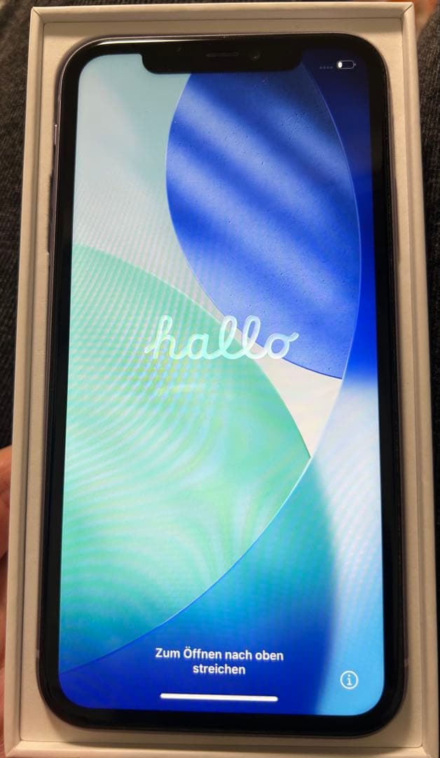 Apple iPhone 11 パープル 本体　128GB 美品