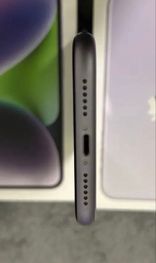 Apple iPhone 11 パープル 本体　128GB 美品