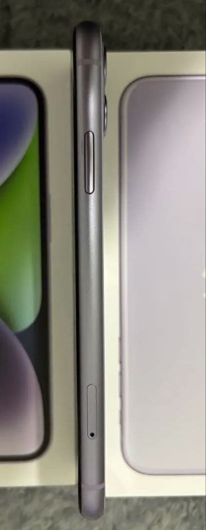 Apple iPhone 11 パープル 本体　128GB 美品