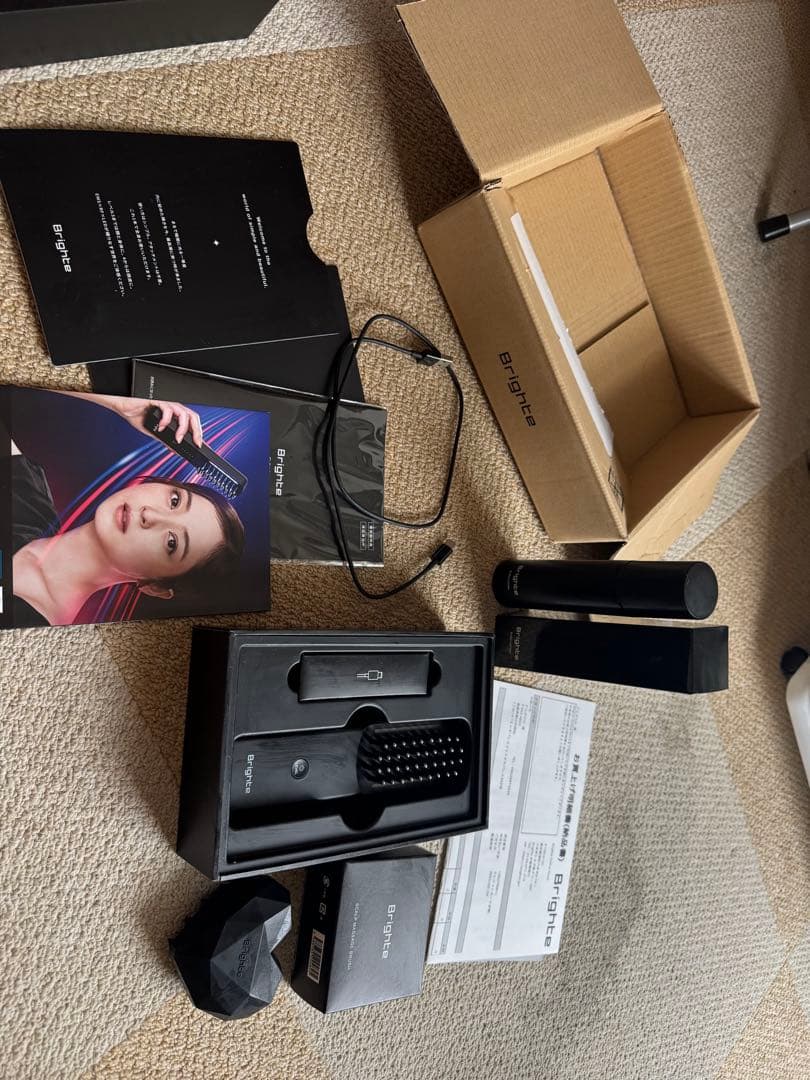 Brighte ELEKI BRUSH+ スカルプ美顔器