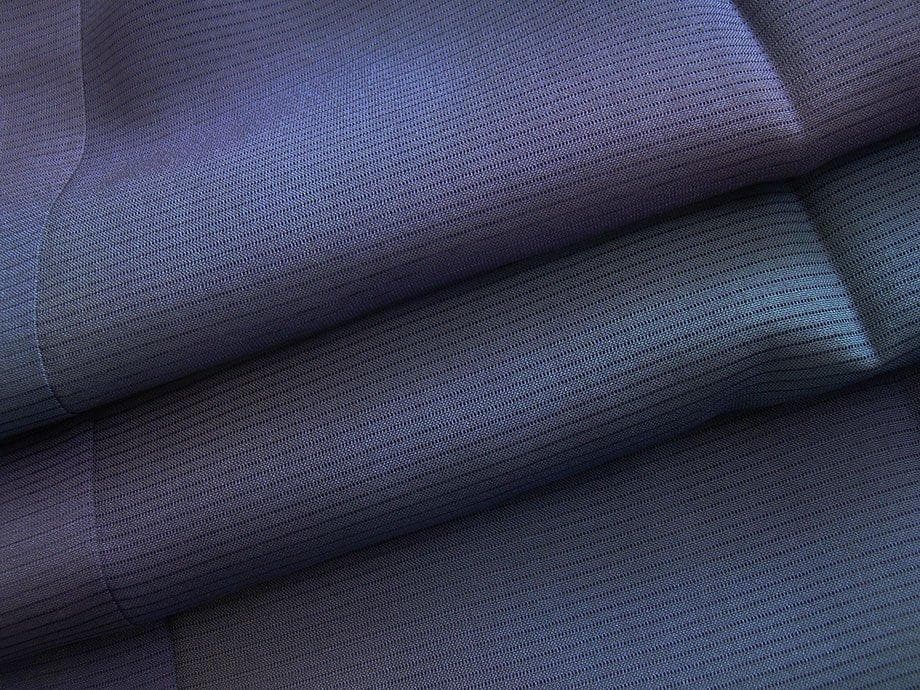 夏物 裄68.2cm ロング寸 絽 長襦袢 半衿付 正絹～165cm Jｓ726