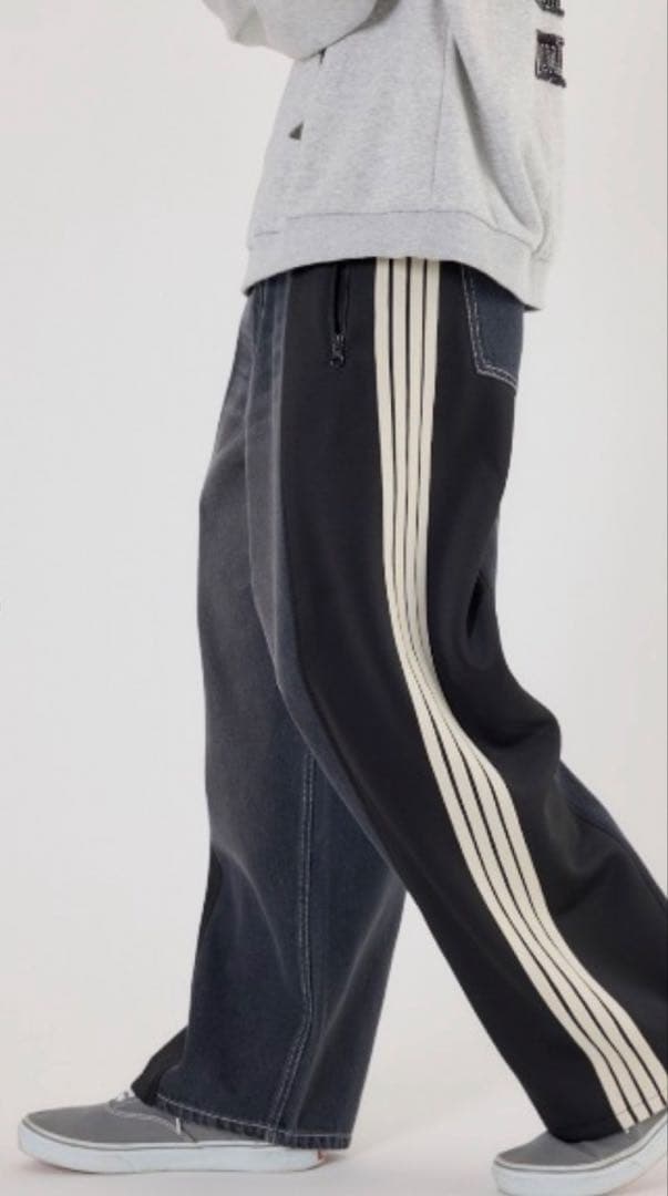 RODEO CROWNS WIDE BOWL カスタムトラック デニムパンツ