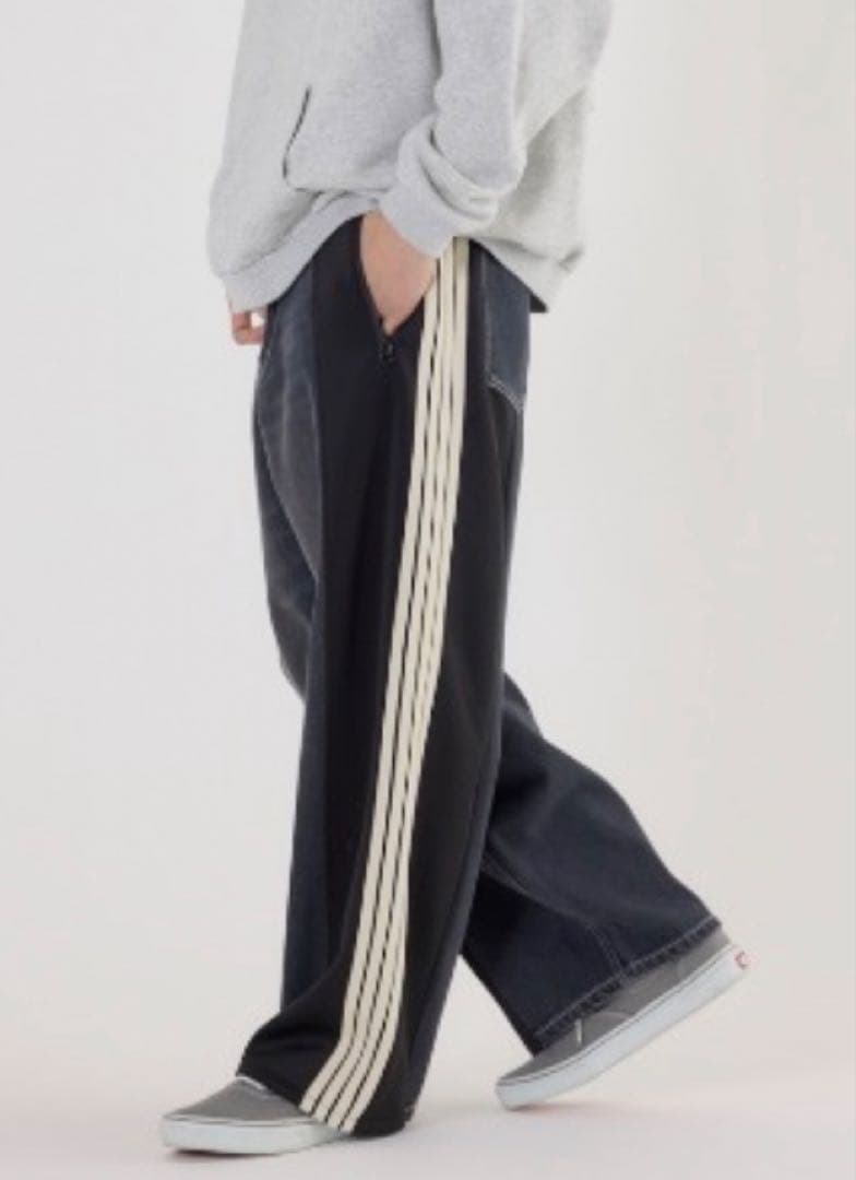 RODEO CROWNS WIDE BOWL カスタムトラック デニムパンツ