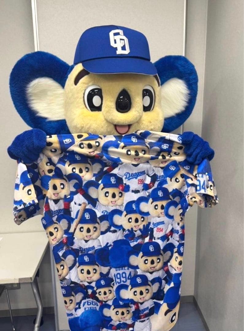 ドアラまみれユニホーム（XOサイズ）