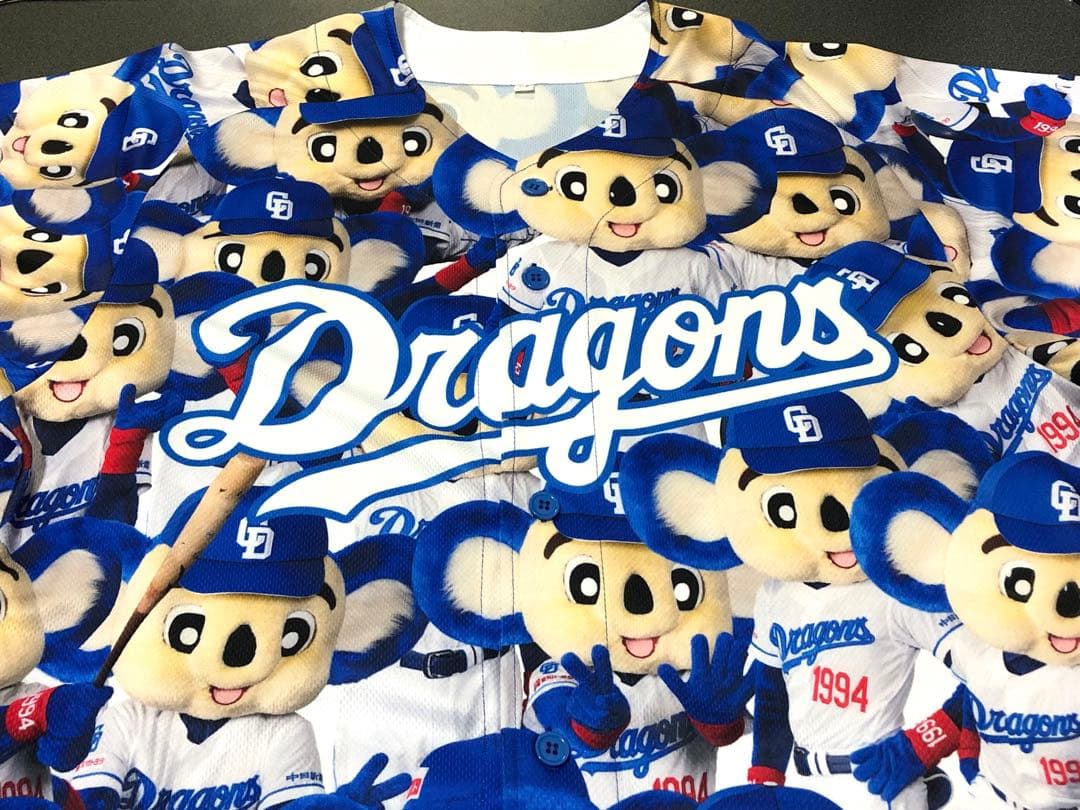 ドアラまみれユニホーム（XOサイズ）