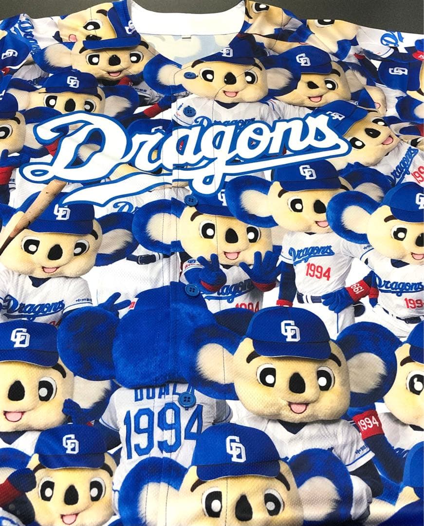 ドアラまみれユニホーム（XOサイズ）