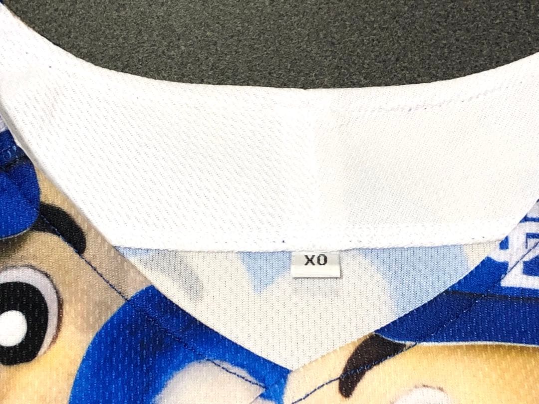 ドアラまみれユニホーム（XOサイズ）