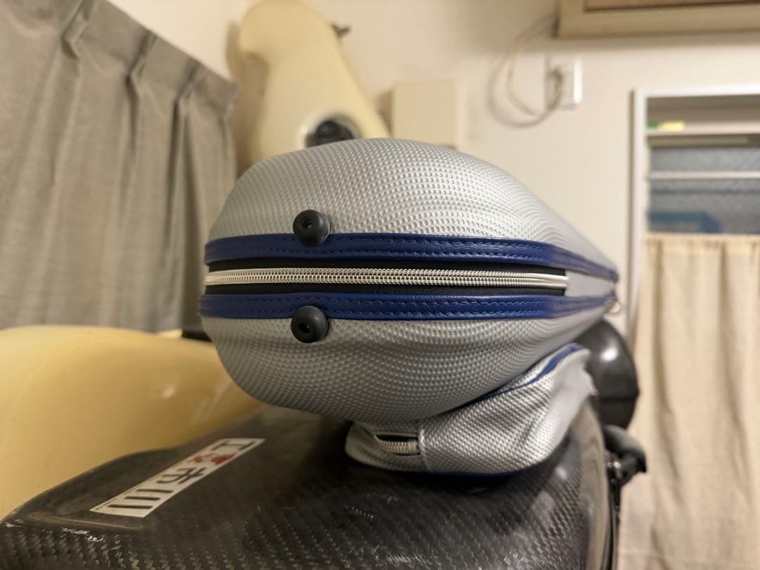 SELMERアルトサックス超軽量パックケース限定色シルバー✖️ブルー