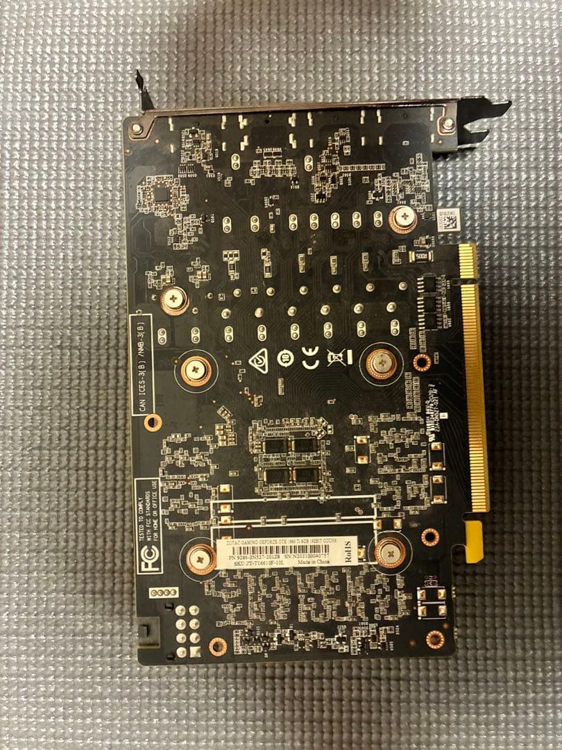 花*子様 ZOTAC GTX 1660 ti 6GB 中古品　本体のみ