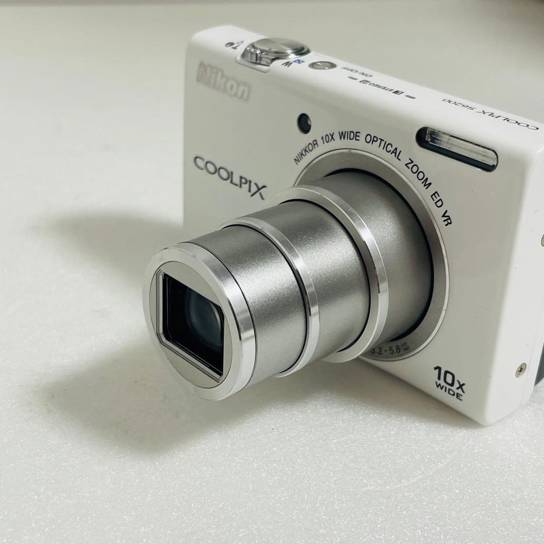 【完品】Nikon ニコン デジカメ クールピックス coolpix s6200