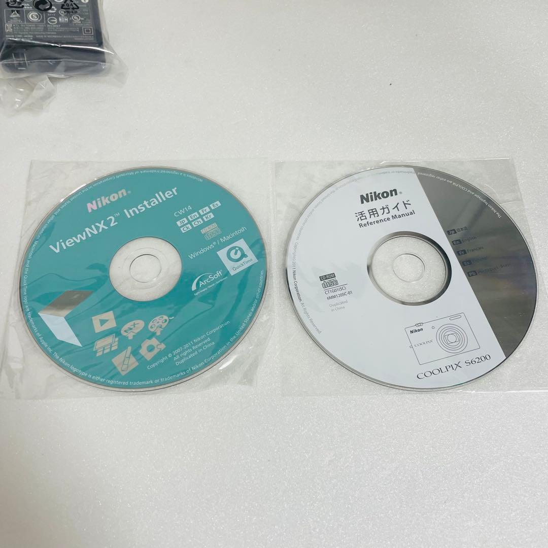 【完品】Nikon ニコン デジカメ クールピックス coolpix s6200