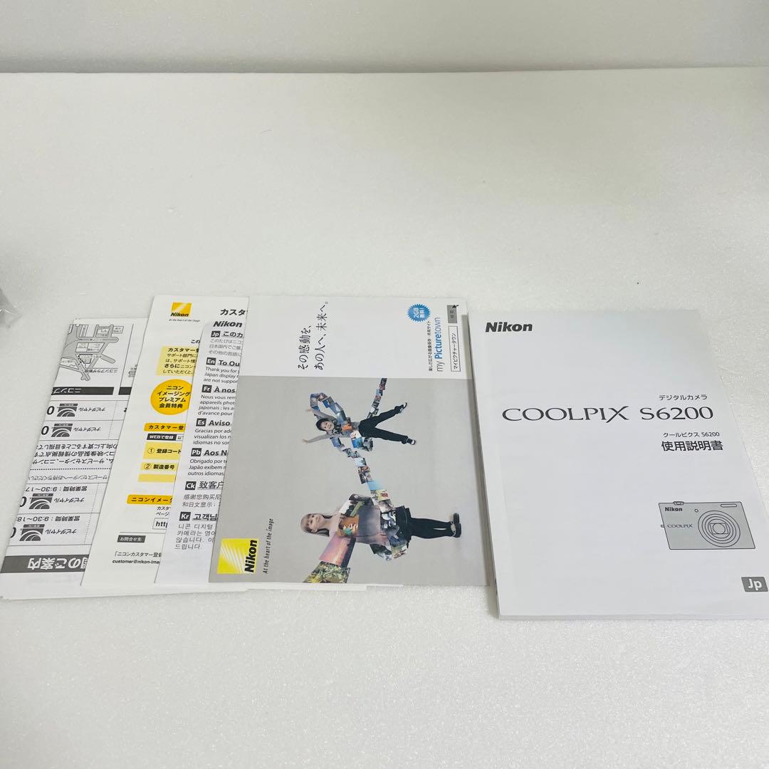【完品】Nikon ニコン デジカメ クールピックス coolpix s6200