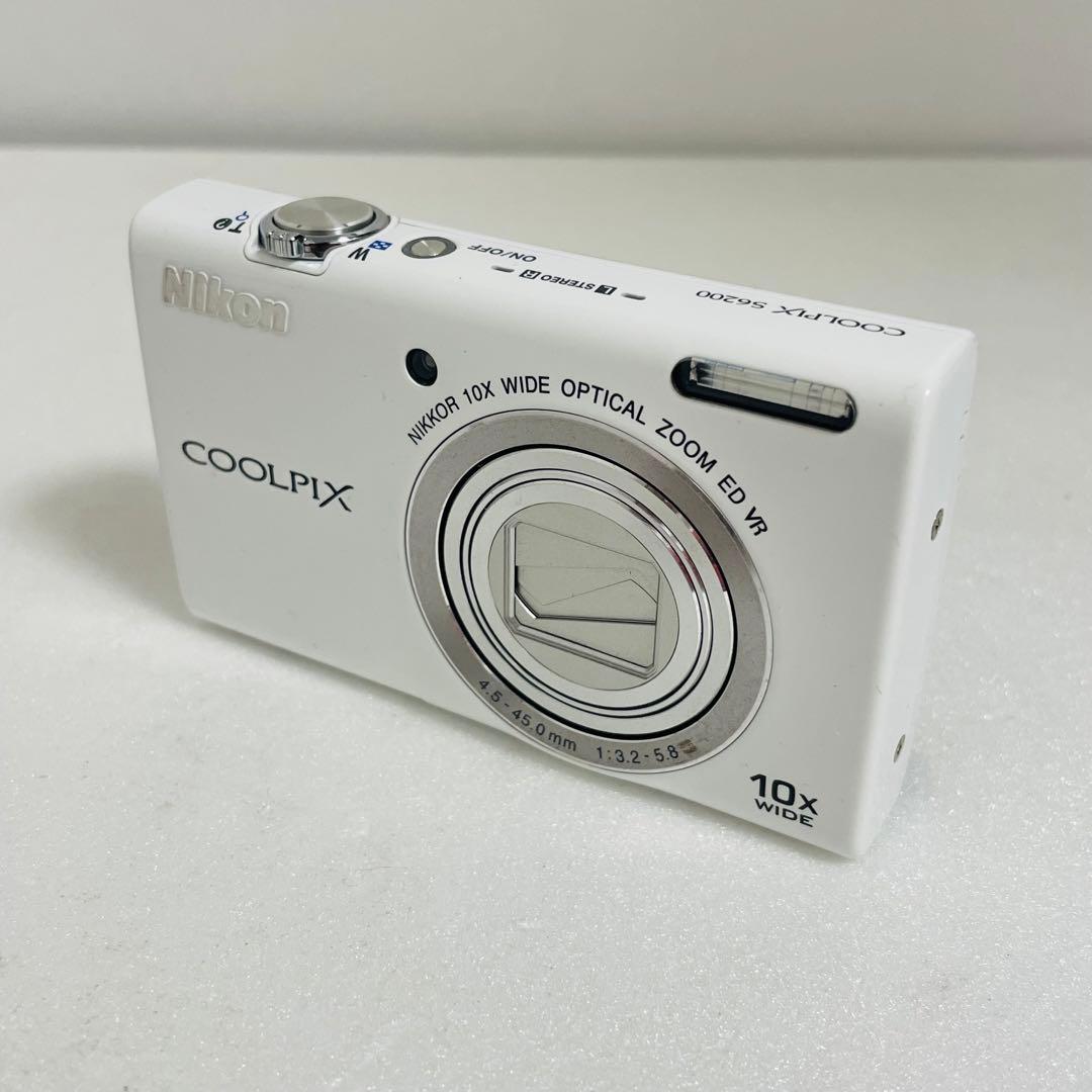 【完品】Nikon ニコン デジカメ クールピックス coolpix s6200