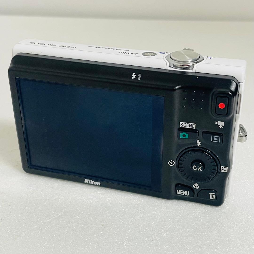 【完品】Nikon ニコン デジカメ クールピックス coolpix s6200
