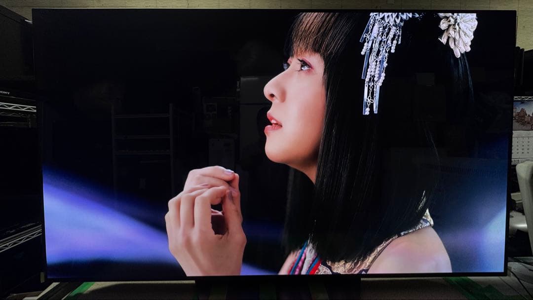 引取限定 美品LG65型4K有機ELテレビOLED65B1PJA 2022年