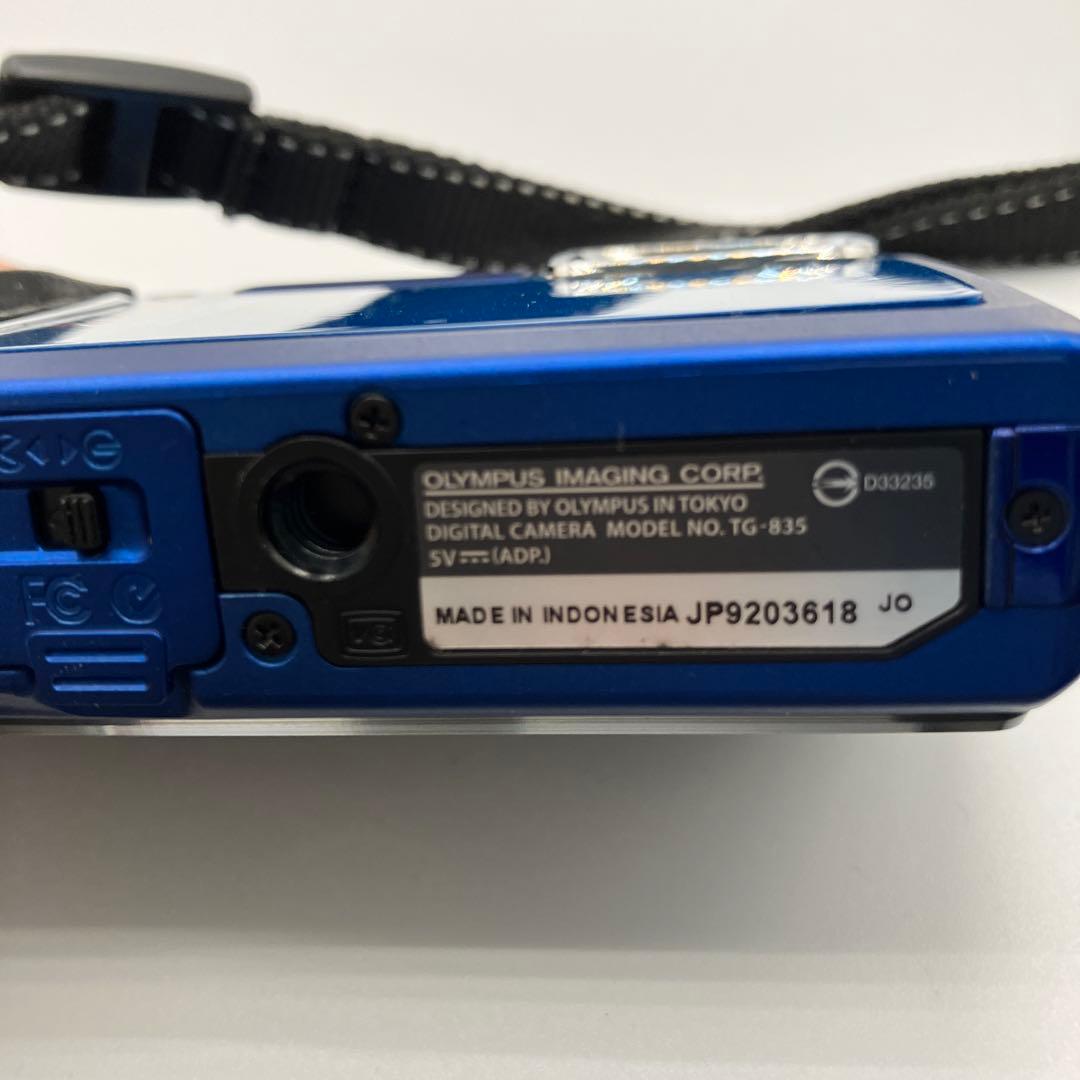 【美品】OLYMPUS/オリンパス STYLUS TG-835 Tough