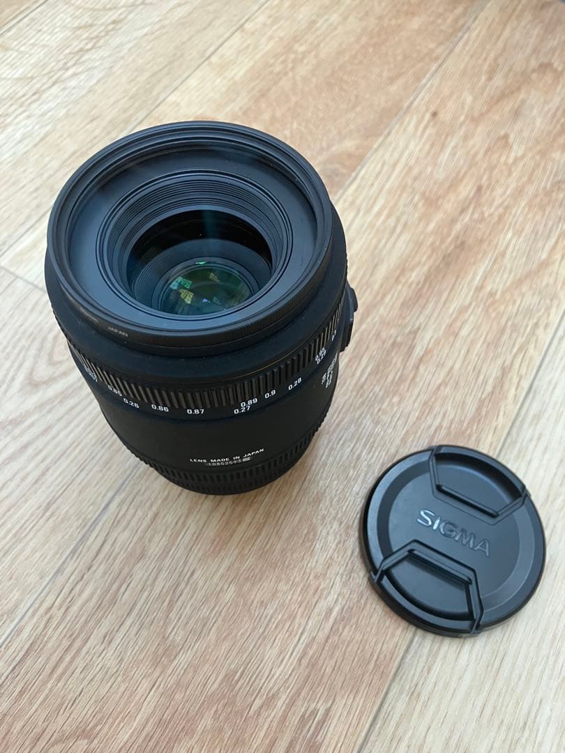 【美品】キャノンEFマウント:SIGMA 70mm F2.8 DG MACRO