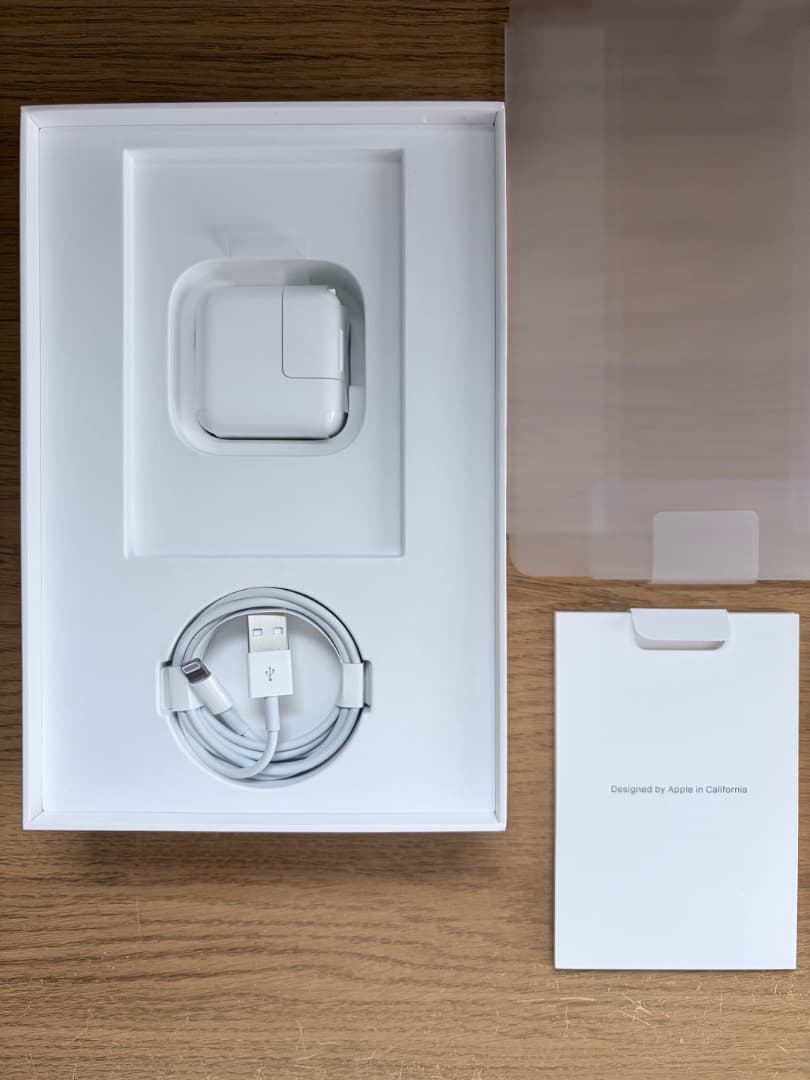 iPad mini 5　付属品＆Apple Pencilほか