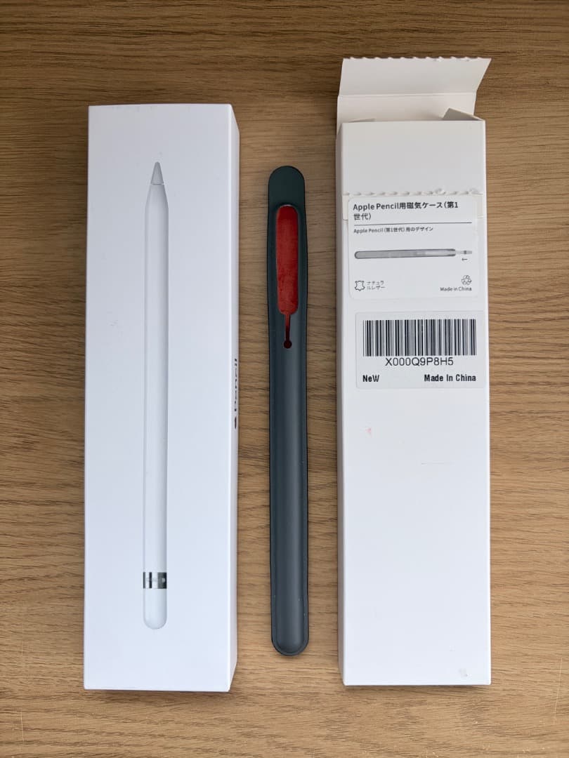 iPad mini 5　付属品＆Apple Pencilほか