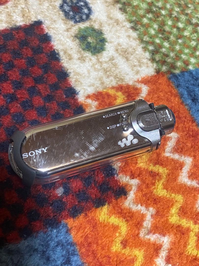 SONY ウォークマン シルバー