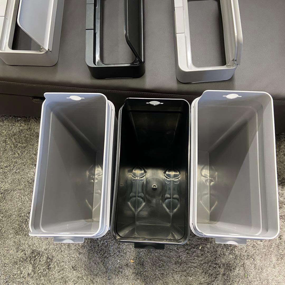 ライクイット like-it⭐️フタ付きゴミ箱 密閉ダストボックス 約25L