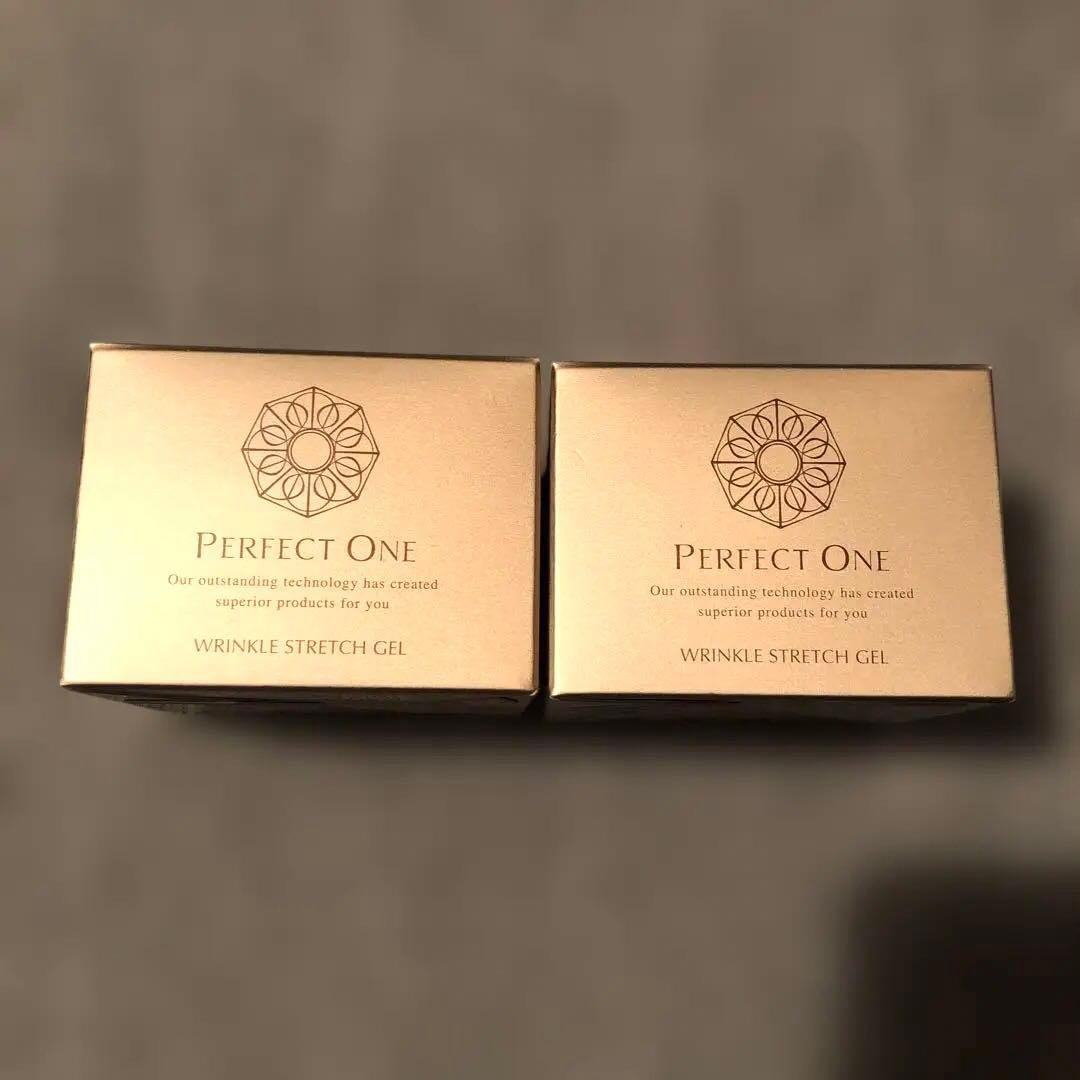 パーフェクトワン薬用リンクルストレッチジェル50g×2個　新品未開封