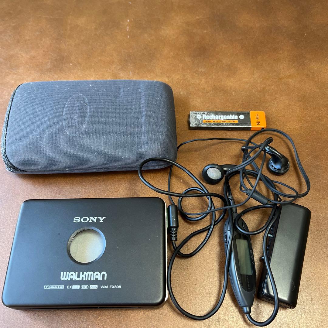 SONY WM-EX808 カセットウォークマン