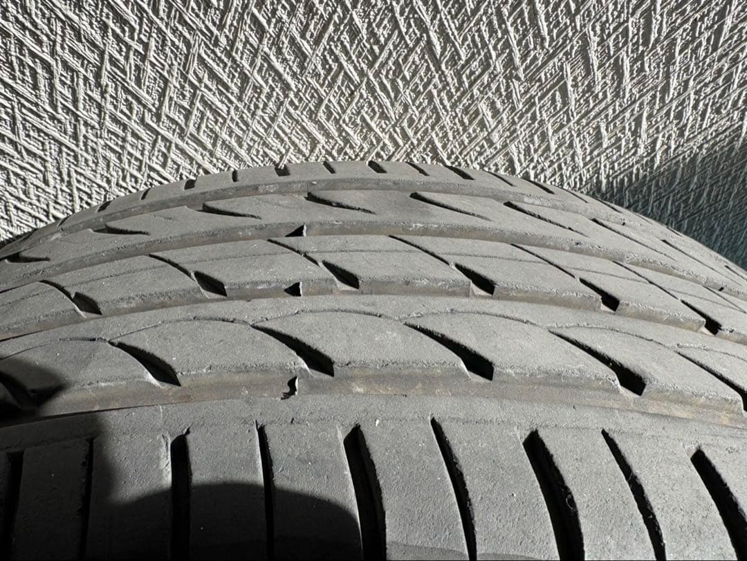 18インチ 和道桜　5分咲き➕デリンテタイヤセット