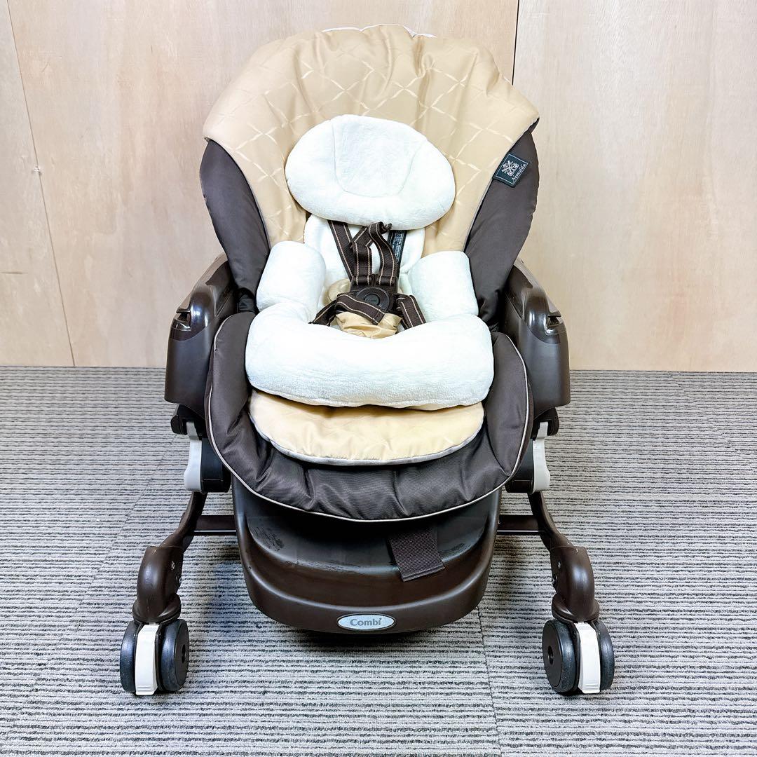 コンビ ネムリラAT BEDi 電動ハイローチェア ベビーラック