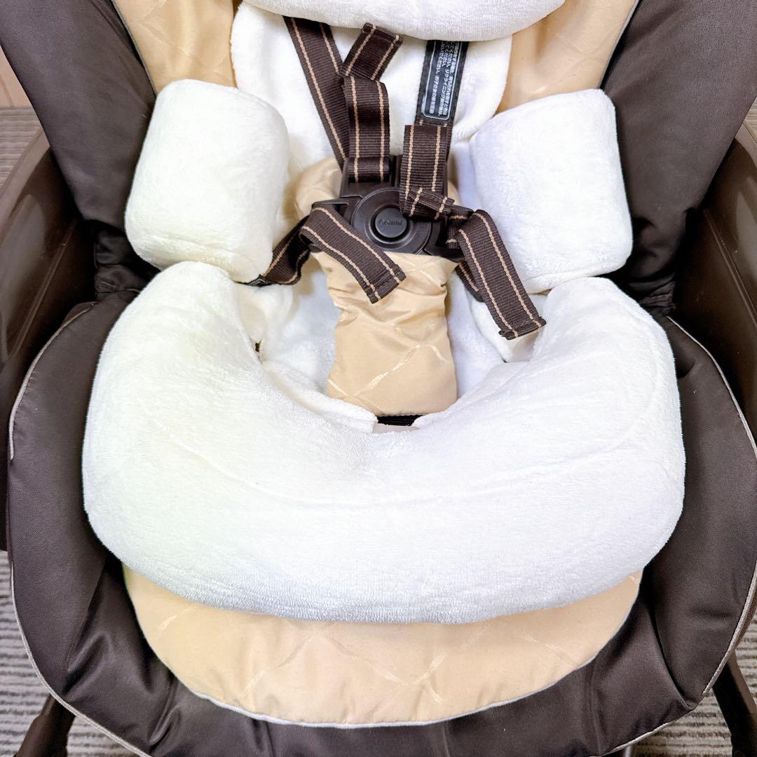 コンビ ネムリラAT BEDi 電動ハイローチェア ベビーラック