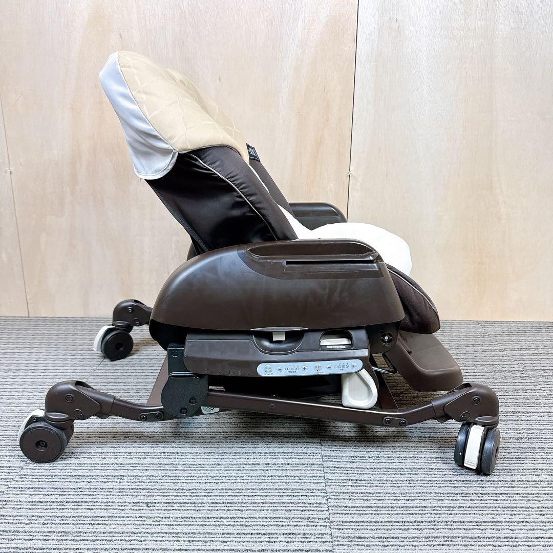 コンビ ネムリラAT BEDi 電動ハイローチェア ベビーラック