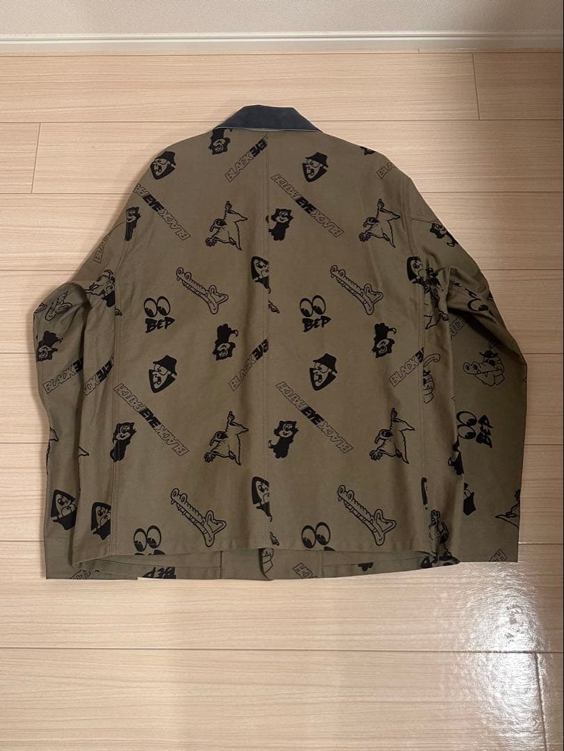 black eye patch gasius コラボ カバーオール